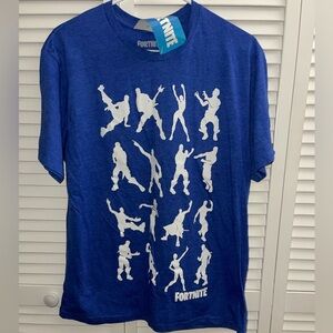 NWT Blue Fortnight Shirt